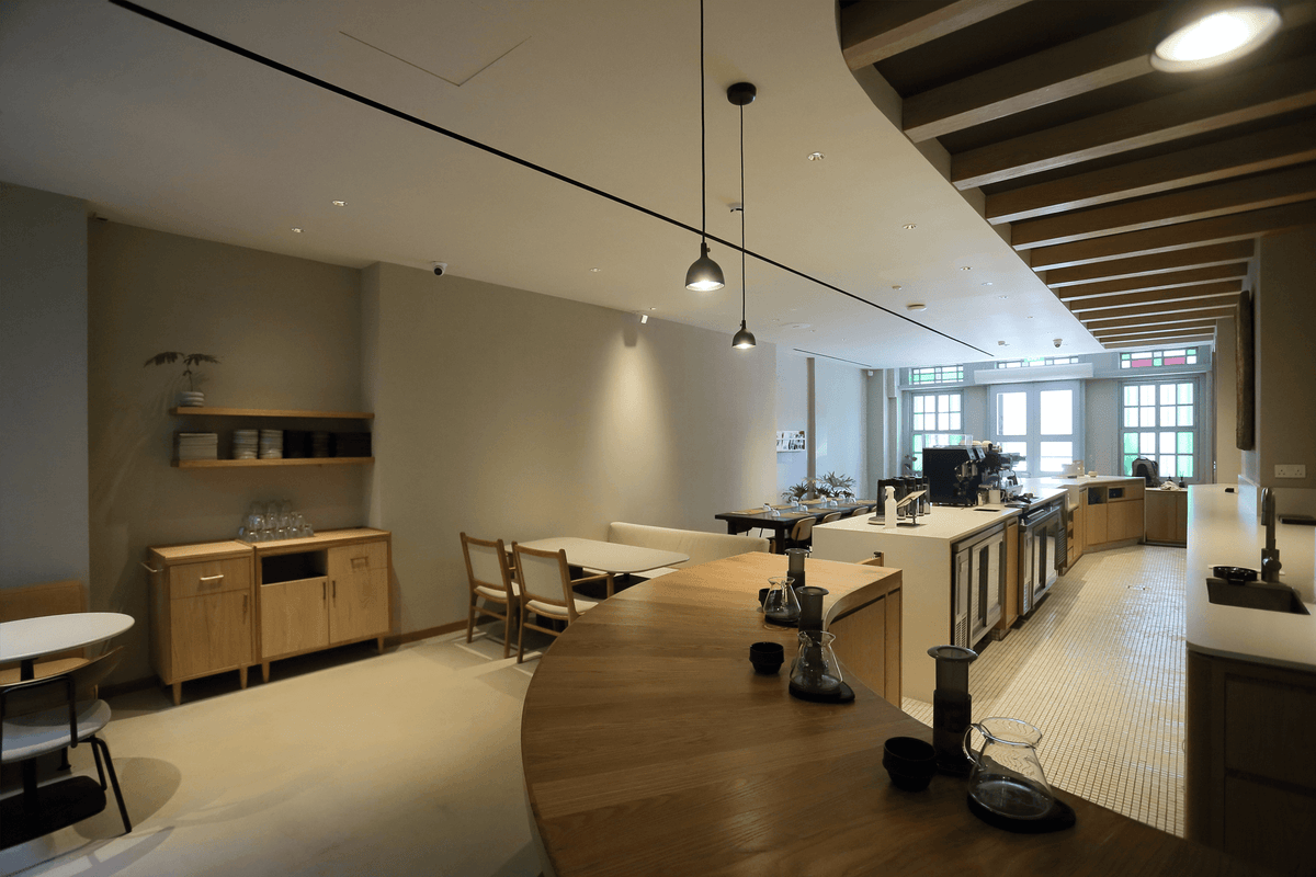 Homeground Coffee Roasters Light Journey Lighting Supplier