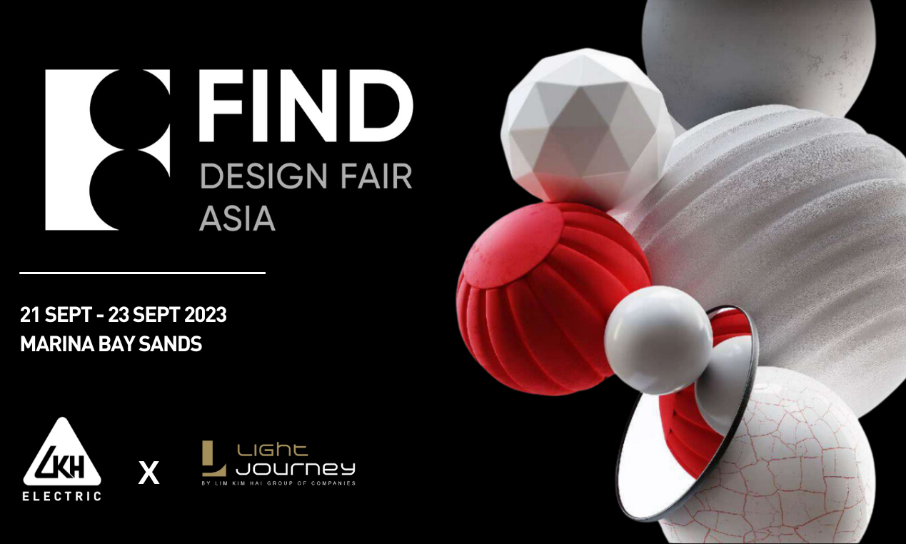 FIND Design Fair 2023 | Light Journey x Sans Souci