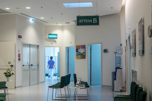 Coelux Artificial Skylight Hospital