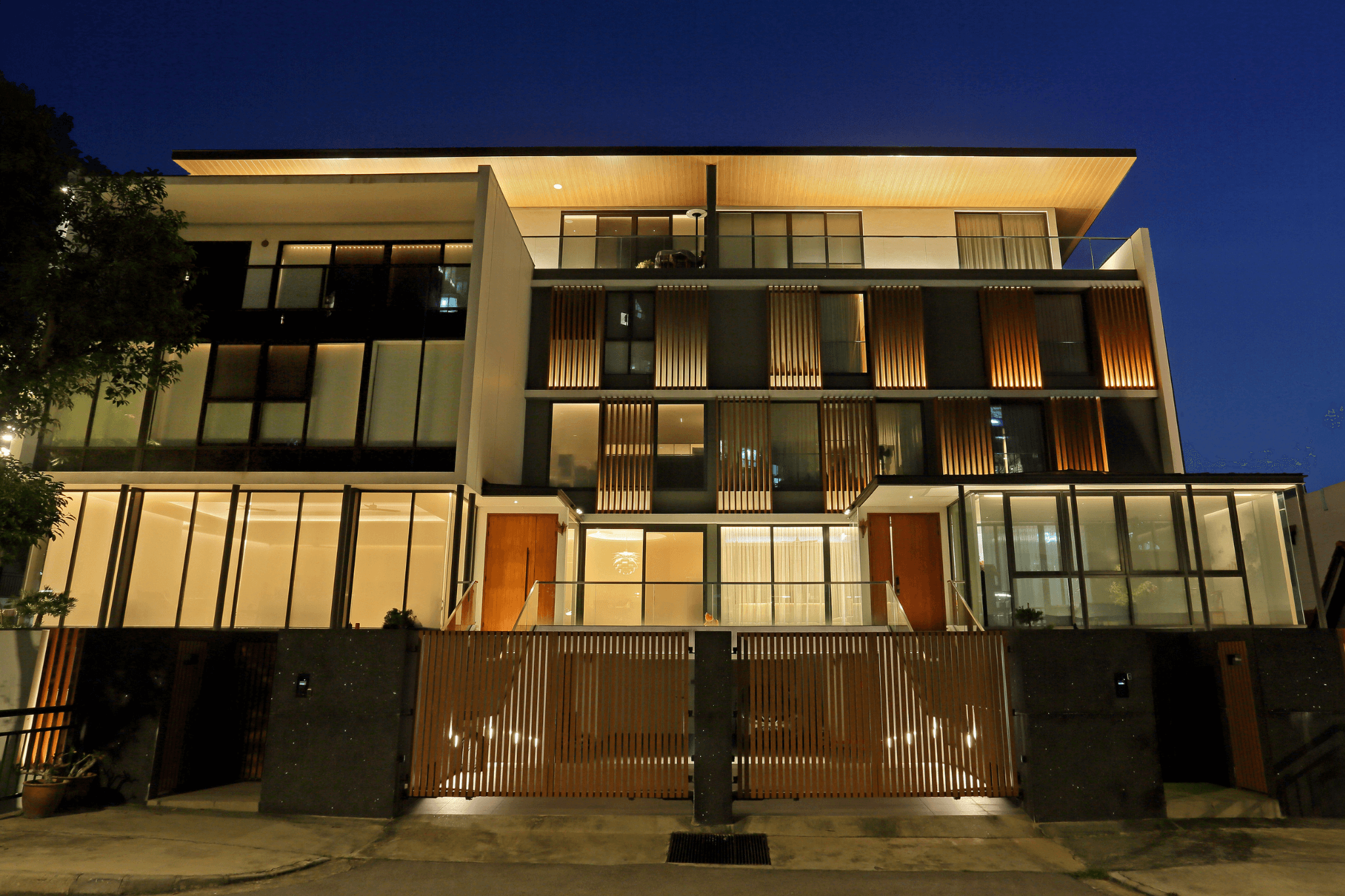 Semi Detached House Singapore Lighting