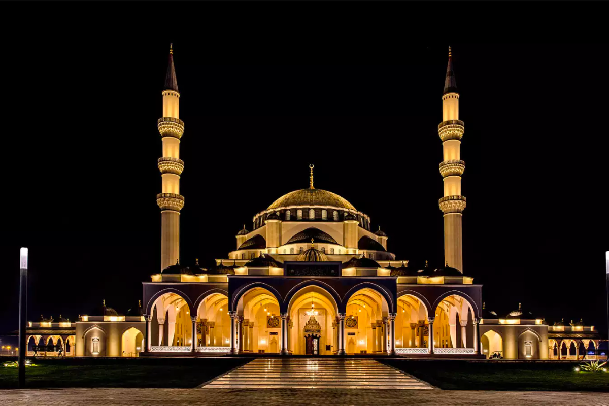 Sharjah Mosque