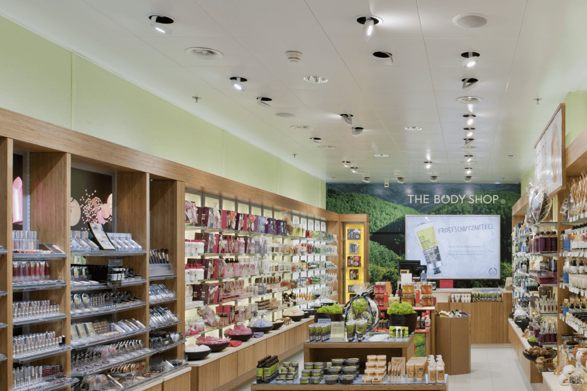 Zumtobel Retail LIghting