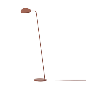 Muuto Leaf Floor Lamp Copper Brown