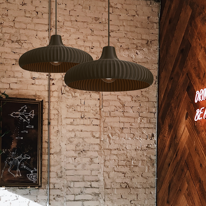 Philips Single Semi Round Large 3D Printed Lighting Light Journey