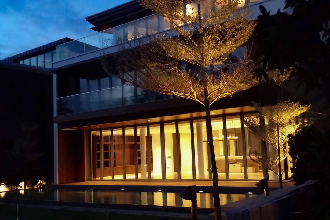 Sentosa Cove Bungalow | Light Journey - Residential Lighting Supplier