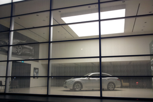 car dealership lighting