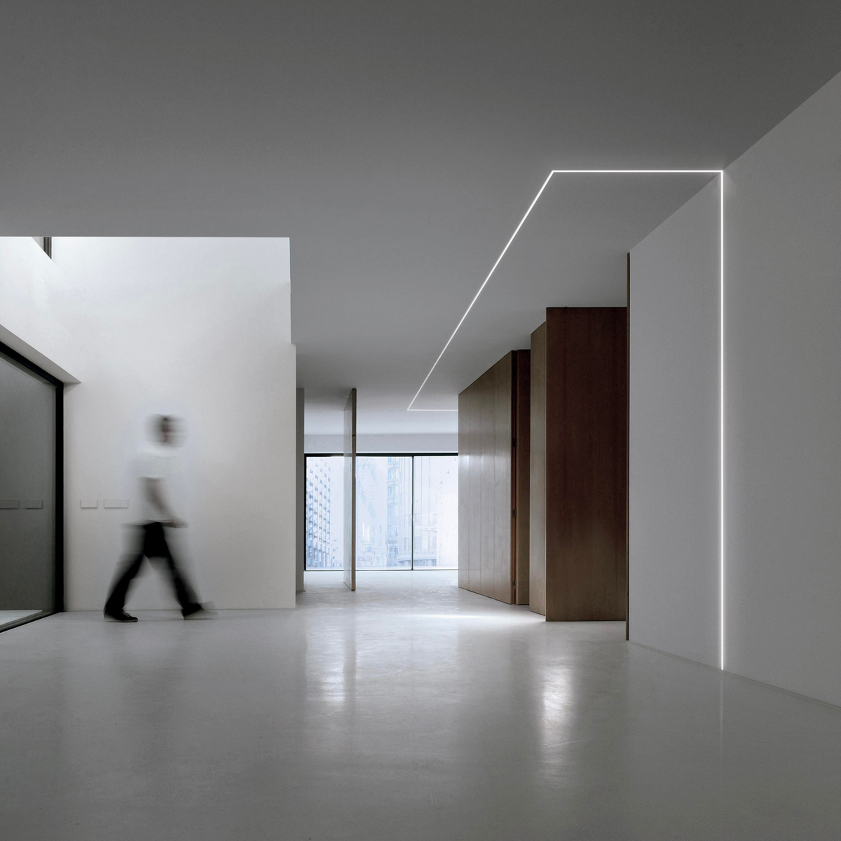 Linea Light Fylo | Linear Lighting System - Light Journey Singapore